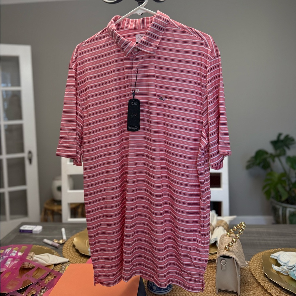 Greg Norman Play Dry Polo